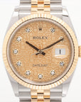 Rolex Datejust 126233G SSYG AT Champagne Holicon
