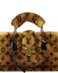 Louis Vuitton * 2004 Monogram Mink Fabuleux Extraordinaires Handbag M92700