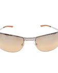 Christian Dior Sunglasses Eyewear Brown Small Good