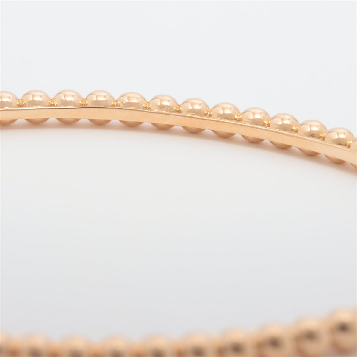 Van Cleef &amp; Arpels Perle Golden Pearl Bracelet 750 (PG) 21.6g L VCARO95800