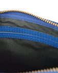 Louis Vuitton 1992 Blue Epi Speedy 25 Handbag M43015