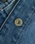 Loewe Anagram Denim Jacket Size 32 S359Y50X23 Blue Denim  LOEWE Original Ladies