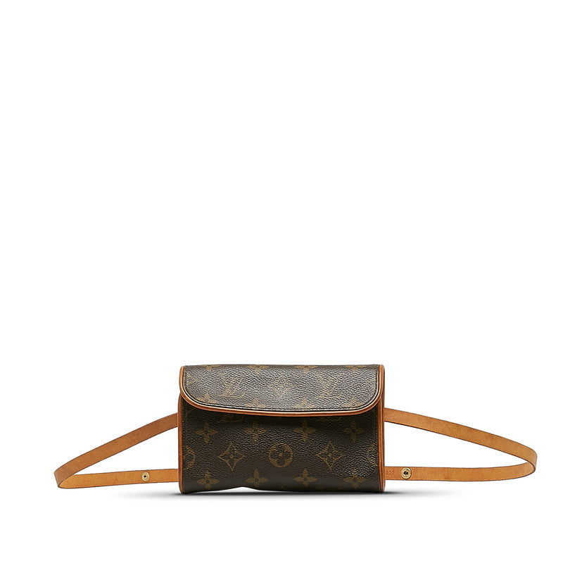 Louis Vuitton Monogram Pochette Florentine Belt Bag Waist Bag M51855