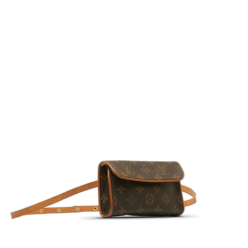 Louis Vuitton Monogram Pochette Florentine Belt Bag Waist Bag M51855