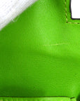 HERMES * 2002 KELLY DOLL Apple Green Veau Gulliver