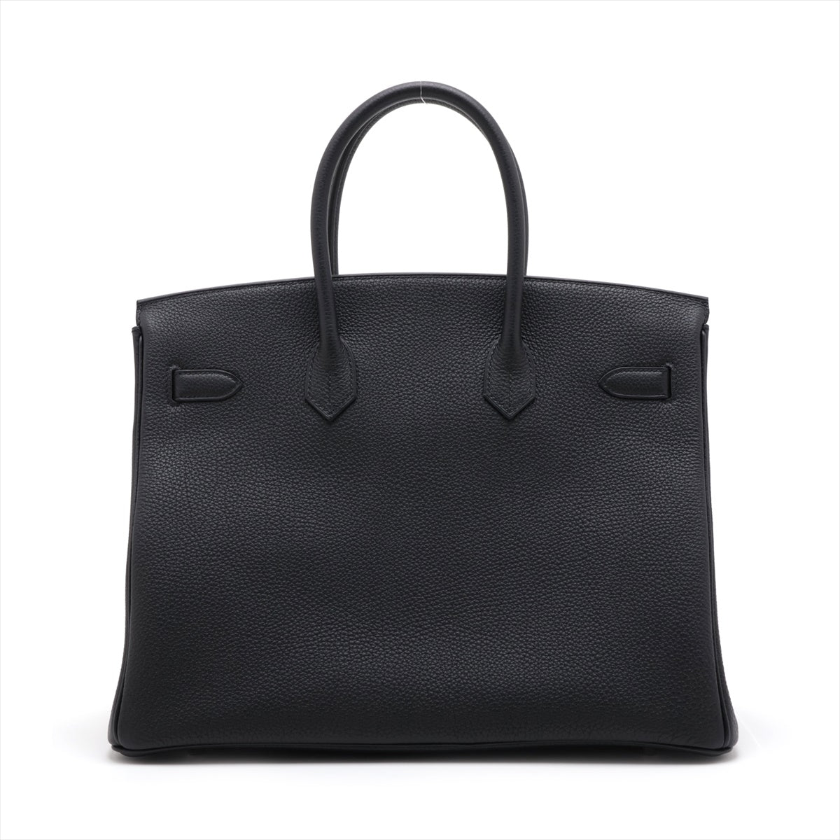 Hermes Black Togo Birkin 35 Handbag