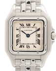 Cartier Panther SM W25033P5 SS QZ Ivory