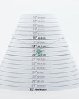 Van Cleef & Arpels Vintage Alhambra  Diamond Necklace 750 (WG) 7.1g Seladongreen 2022 Holid  Limited