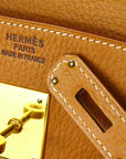 Hermes 2001 Natural Sable Ardennes Birkin 40