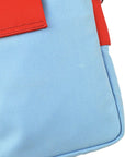 Chanel Blue Red Sport Line Shoulder Bag