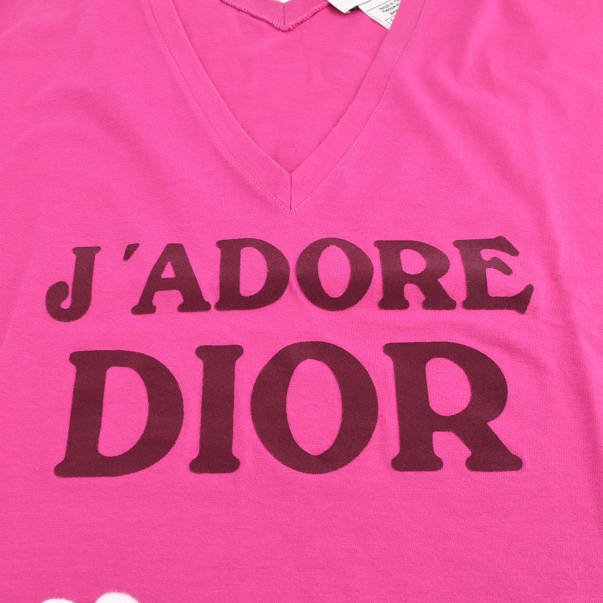 Christian Dior 2002 J&#39;Adore Dior T-shirt 