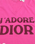 Christian Dior 2002 J'Adore Dior T-shirt 