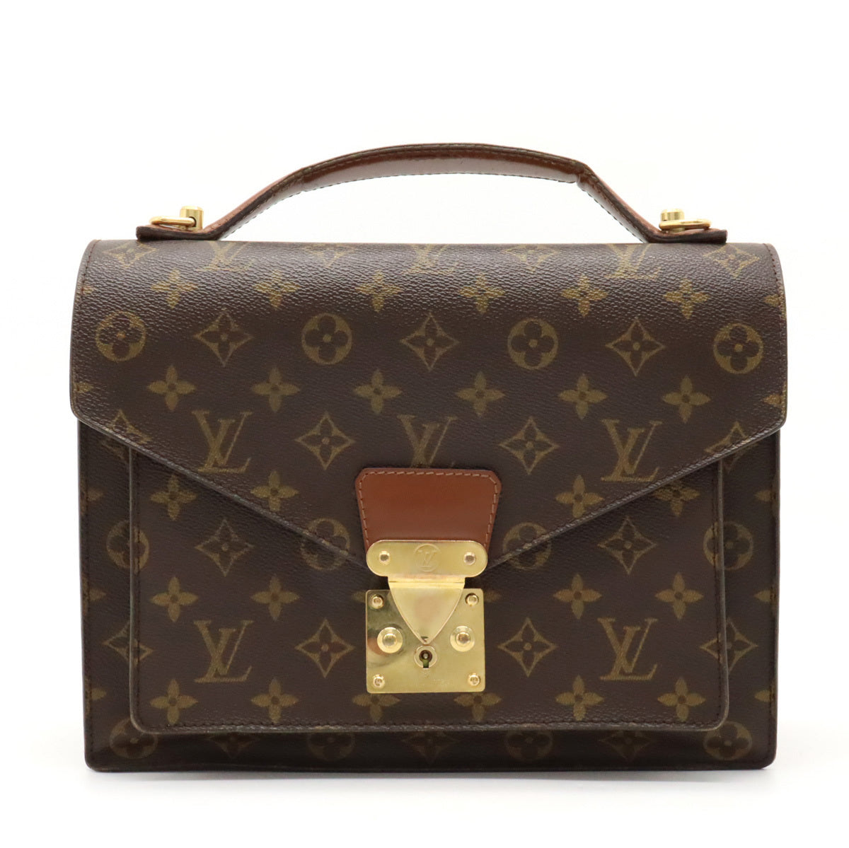 Louis Vuitton Monceau 28 Handbag Business Bag M51185 – Timeless Vintage  Company