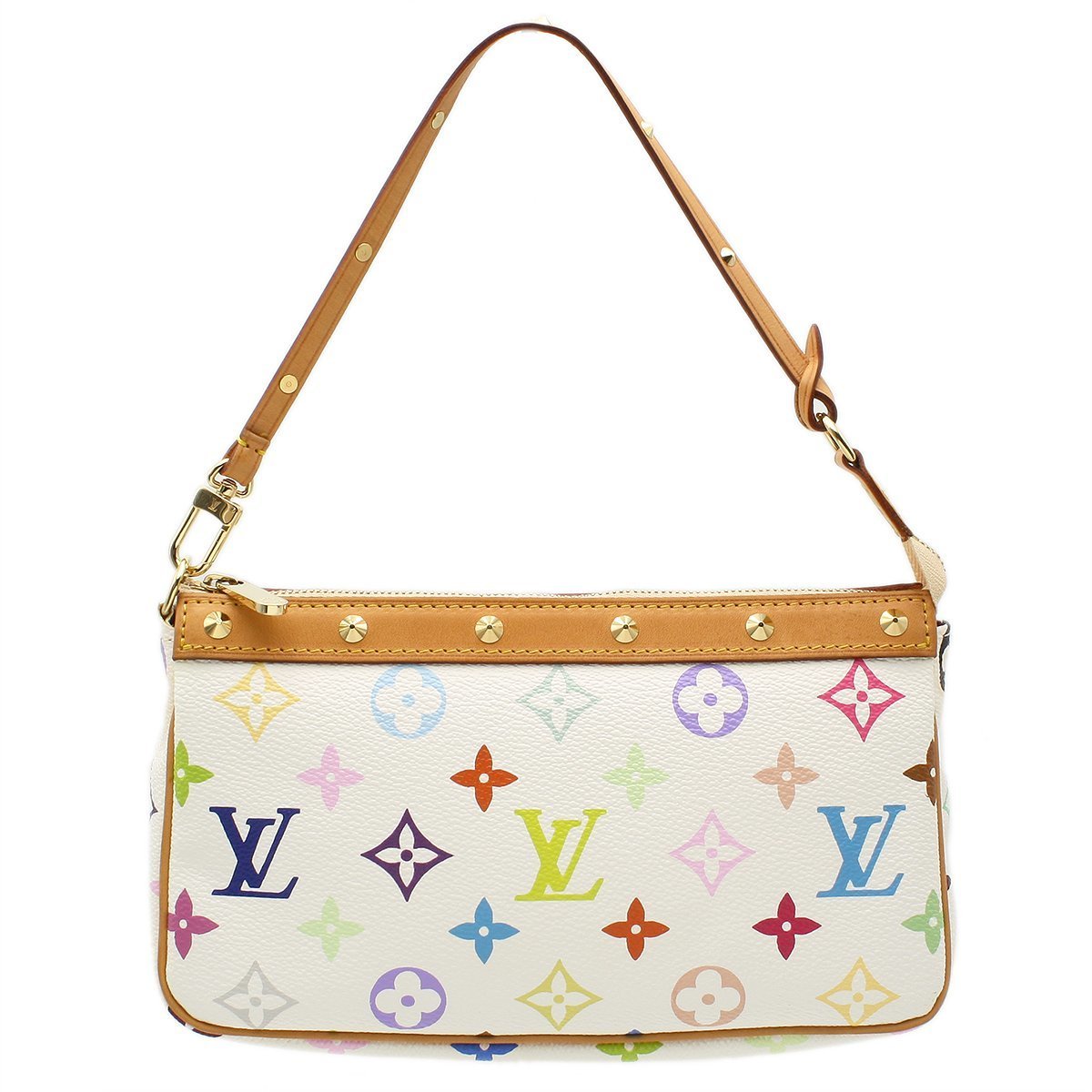 Louis Vuitton Multicolor Monogram Pochette Accessoires Shoulder Bag –  Timeless Vintage Company