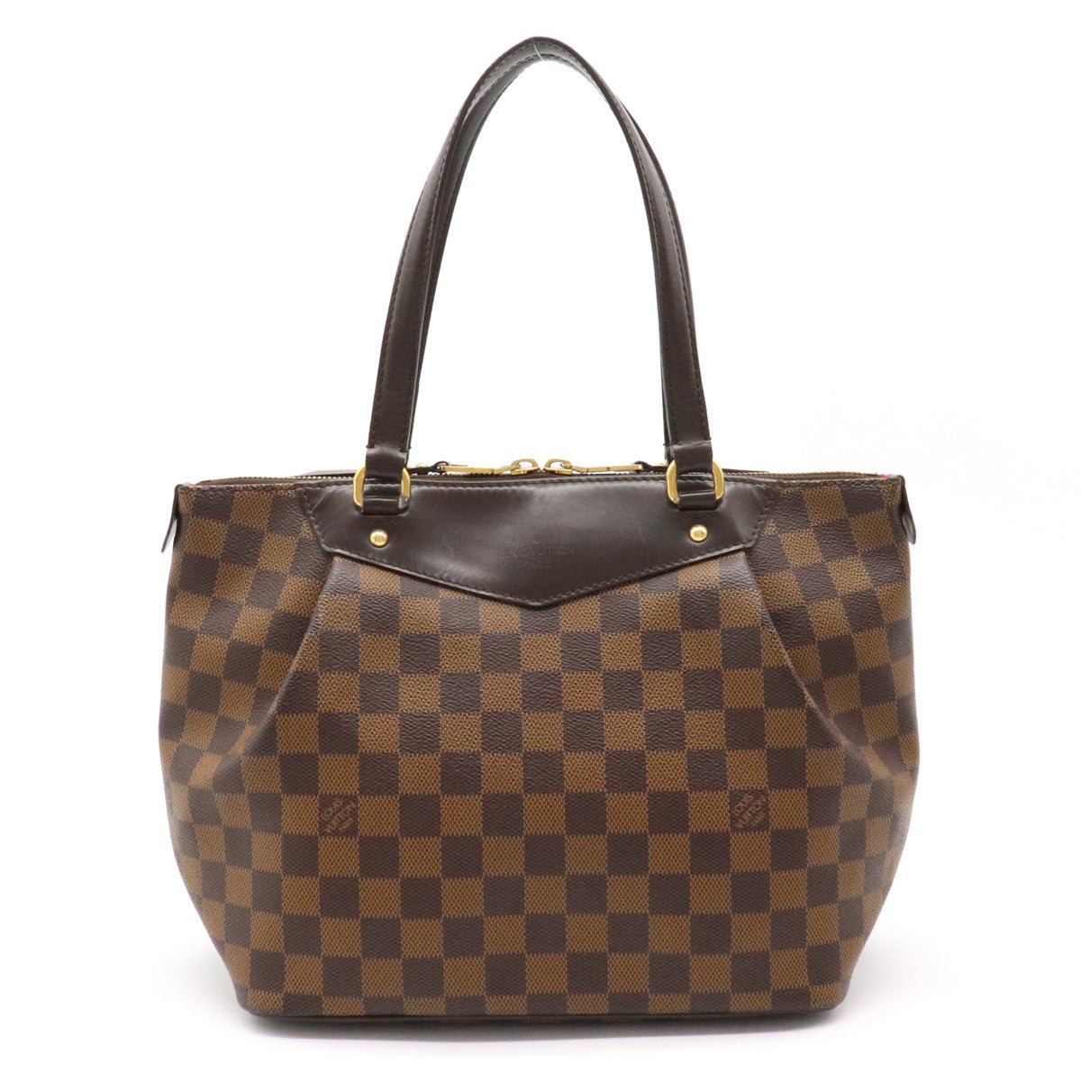 Louis Vuitton Damier Westminster PM Tote Bag Shoulder N41102