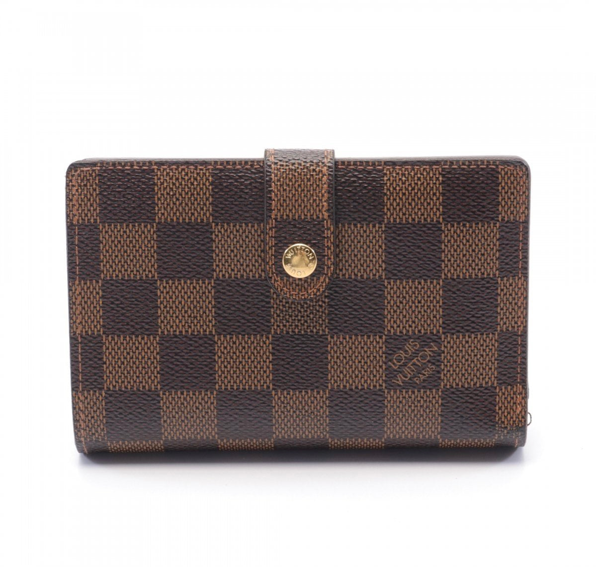 Pre-Owned Louis Vuitton Agend French Wallt in Monogram Canva