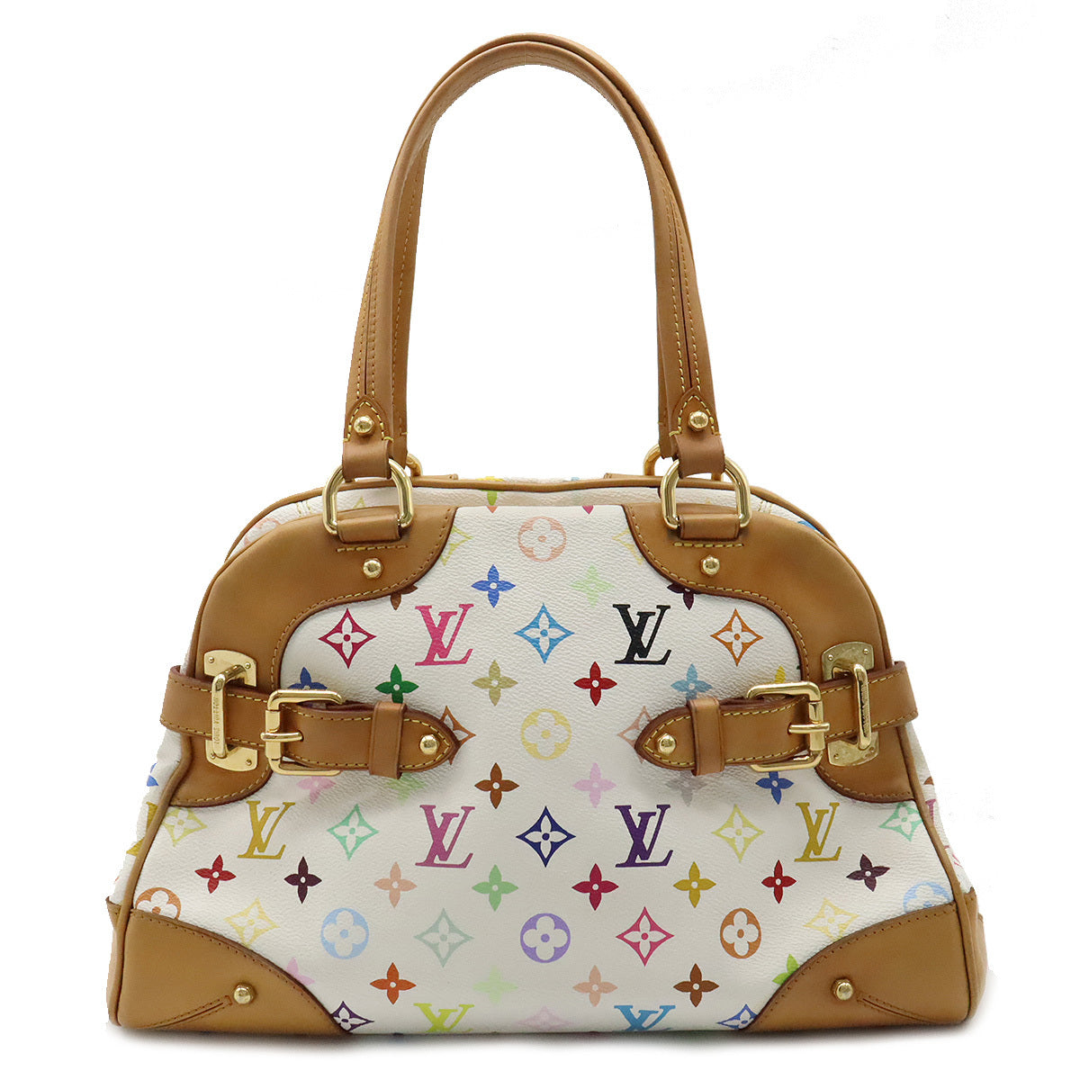 Louis Vuitton Multicolour Monogram Claudia Handbag – Timeless