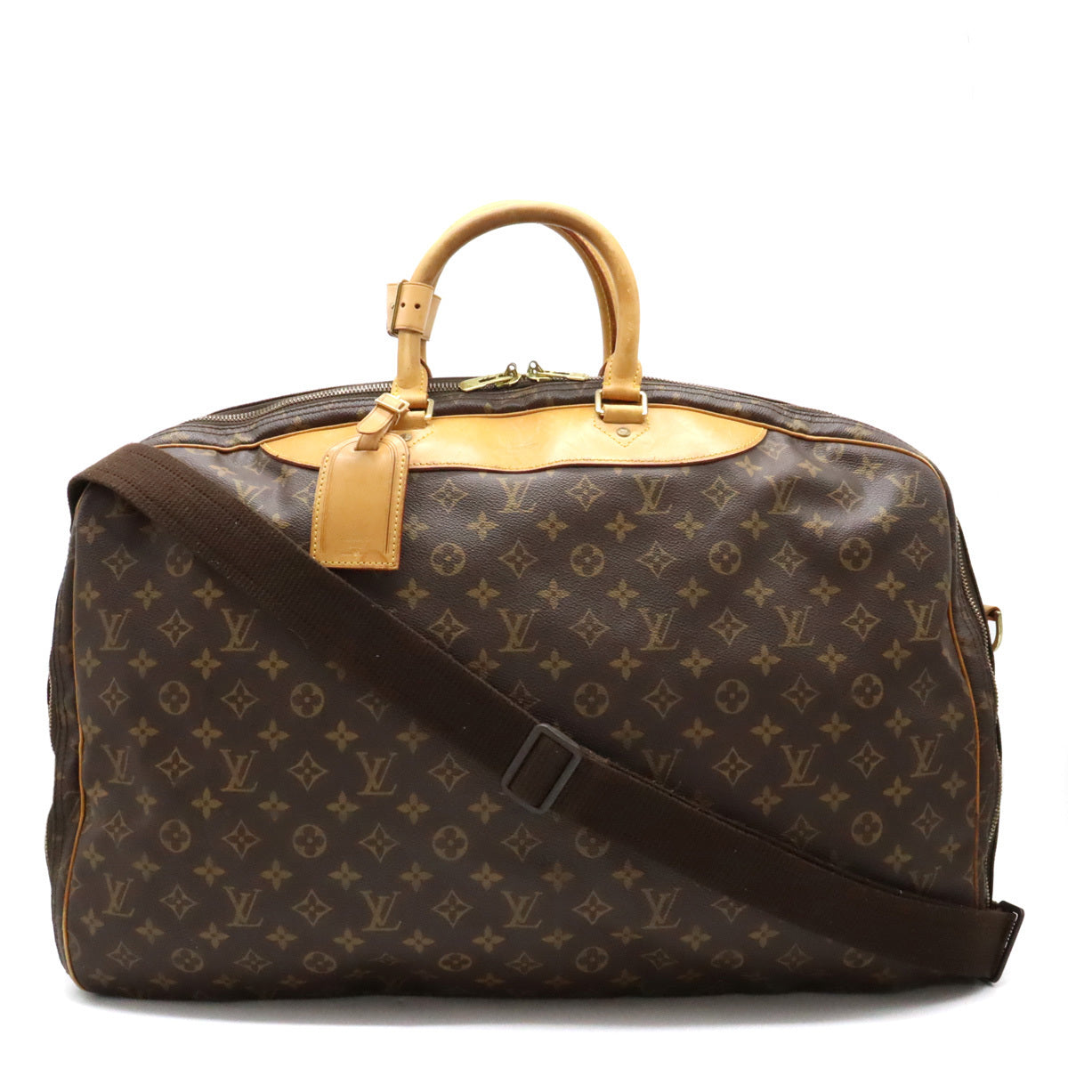 Louis Vuitton Alize de Poche 55 Boston Bag Travel Bag Vintage