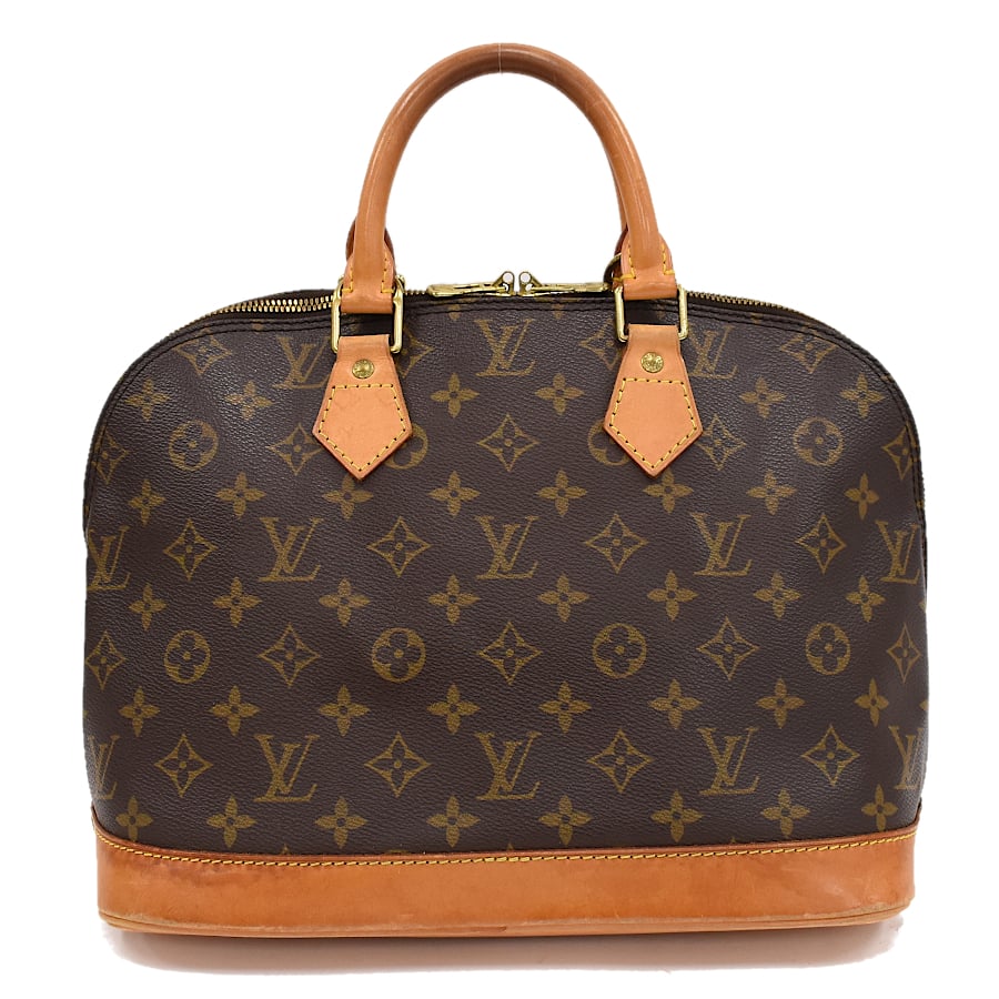 Louis Vuitton Alma PM Handbag Brown Monogram Vintage – Timeless Vintage  Company