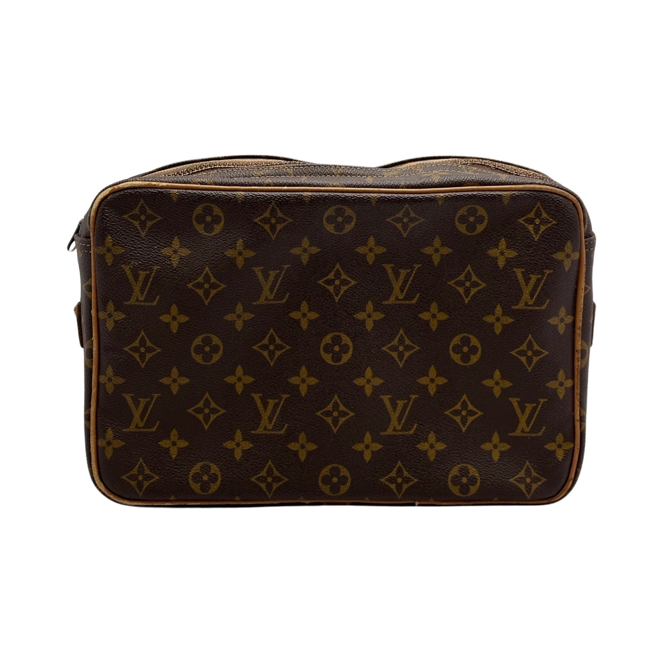 Louis Vuitton, Bags, Auth Louis Vuitton Trousse Cosmetic Pouch Bag Monogram  Vernis Leather
