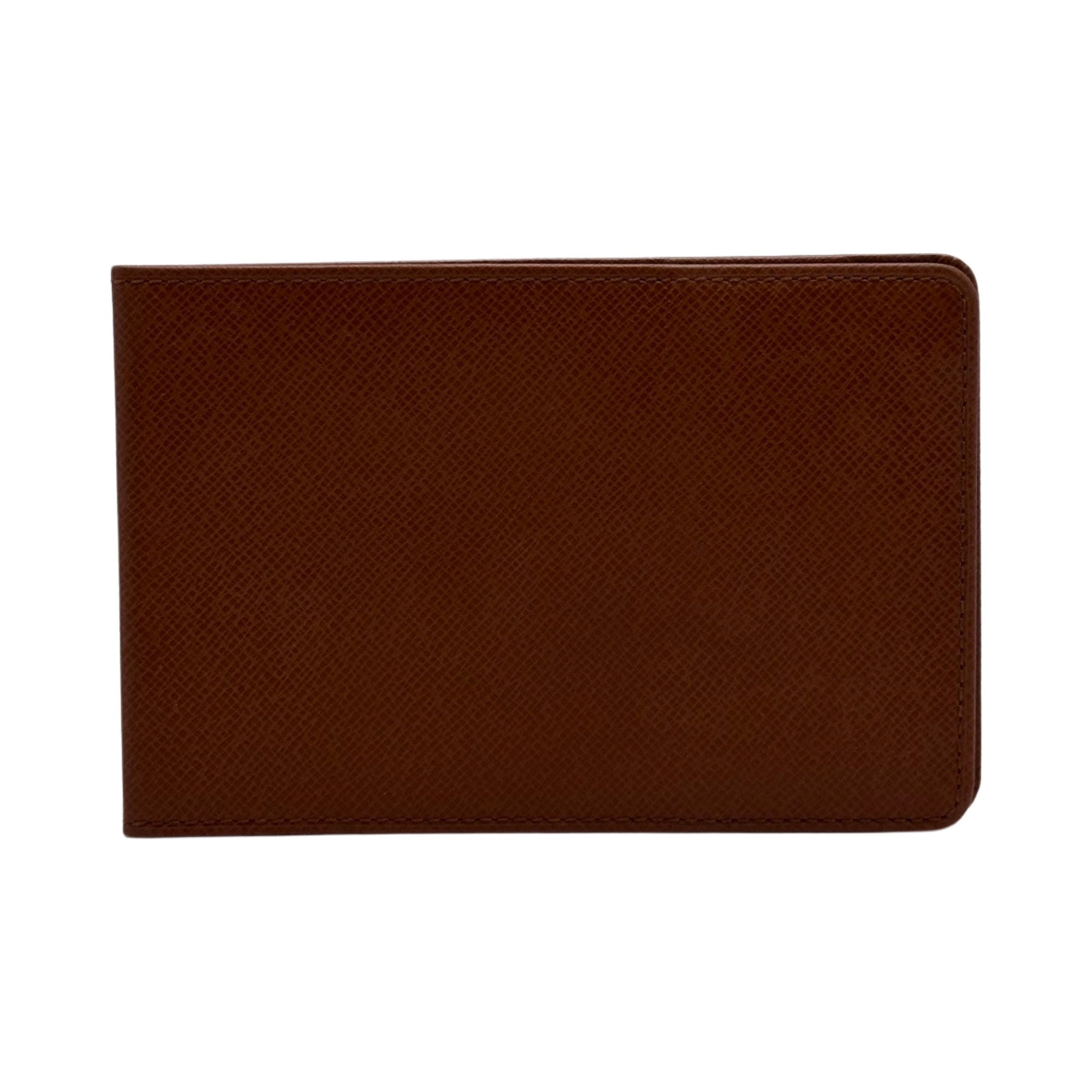 Pre-owned Louis Vuitton Monogram Matte Vernis Bifold Wallet