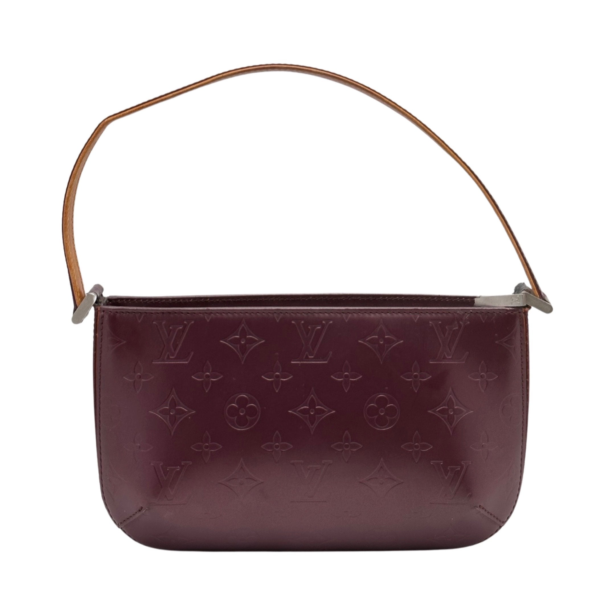 Louis Vuitton Monogram Matte Fowler Shoulder Bag M55146