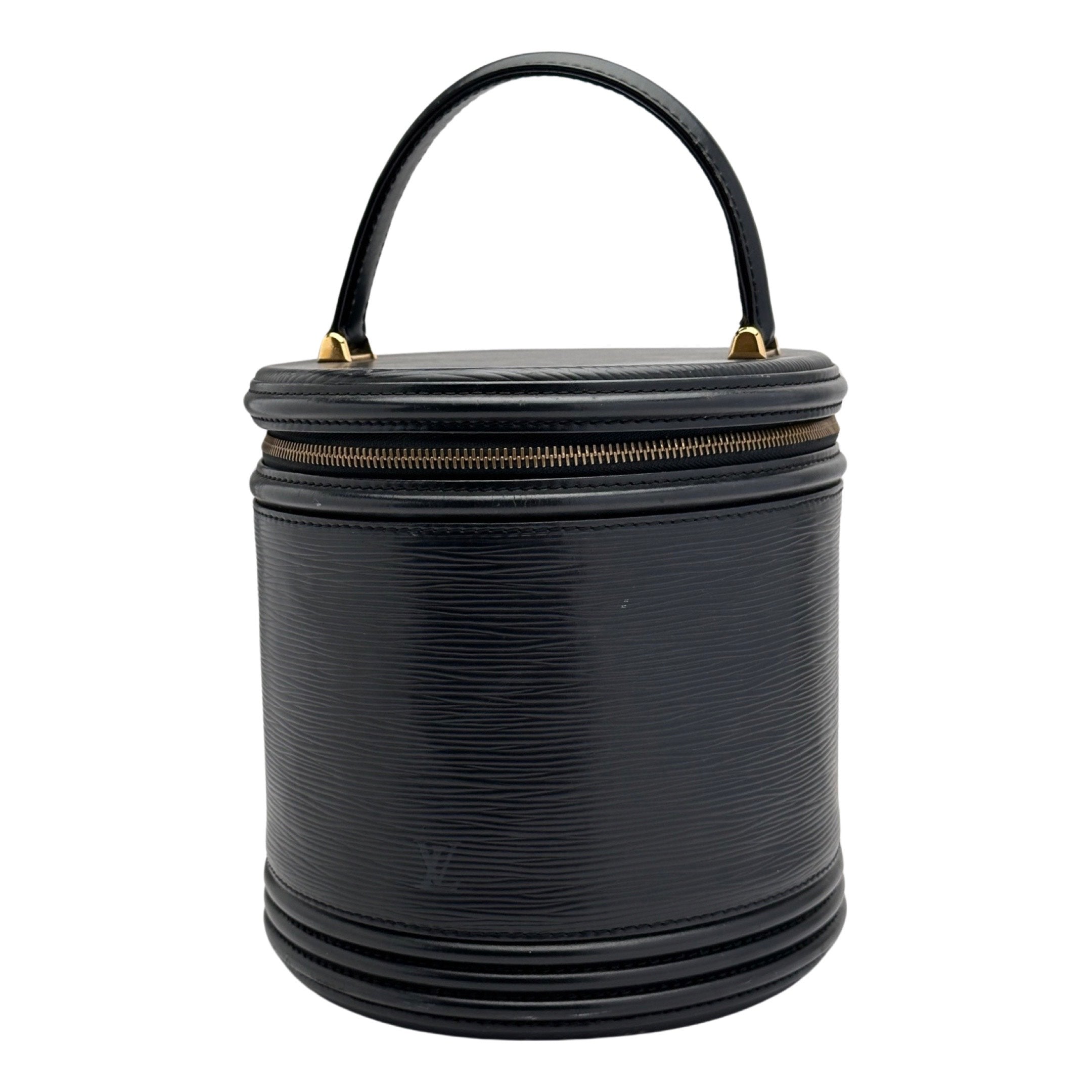 Louis Vuitton Vanity Case Riviera 871998 Noir Black Epi Leather  Weekend/Travel Bag, Louis Vuitton