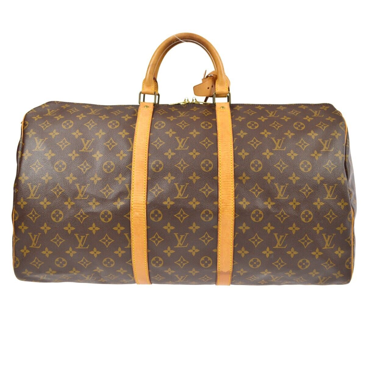 Vintage Louis Vuitton Keepall 55 Boston Bag Travel Bag – Timeless