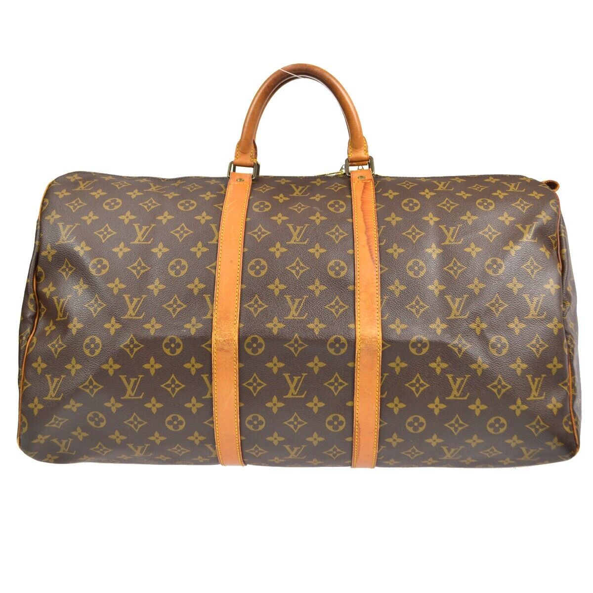 Vintage Louis Vuitton Keepall 55 Boston Bag Travel Bag – Timeless Vintage  Company