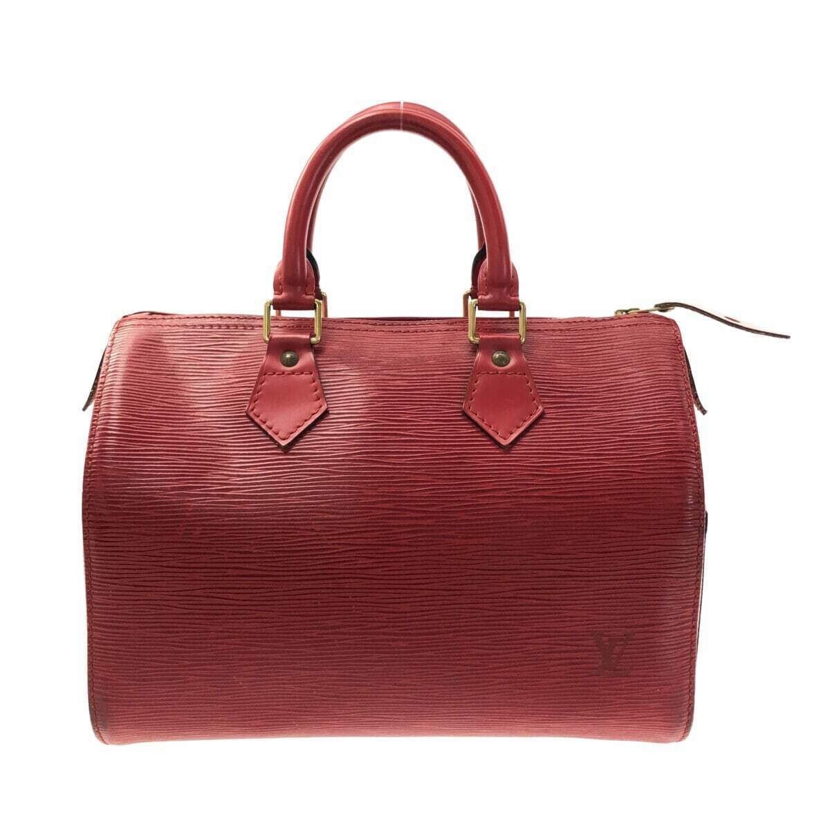 Louis Vuitton EPI Lussac Tote-Red (Vintage), Luxury, Bags
