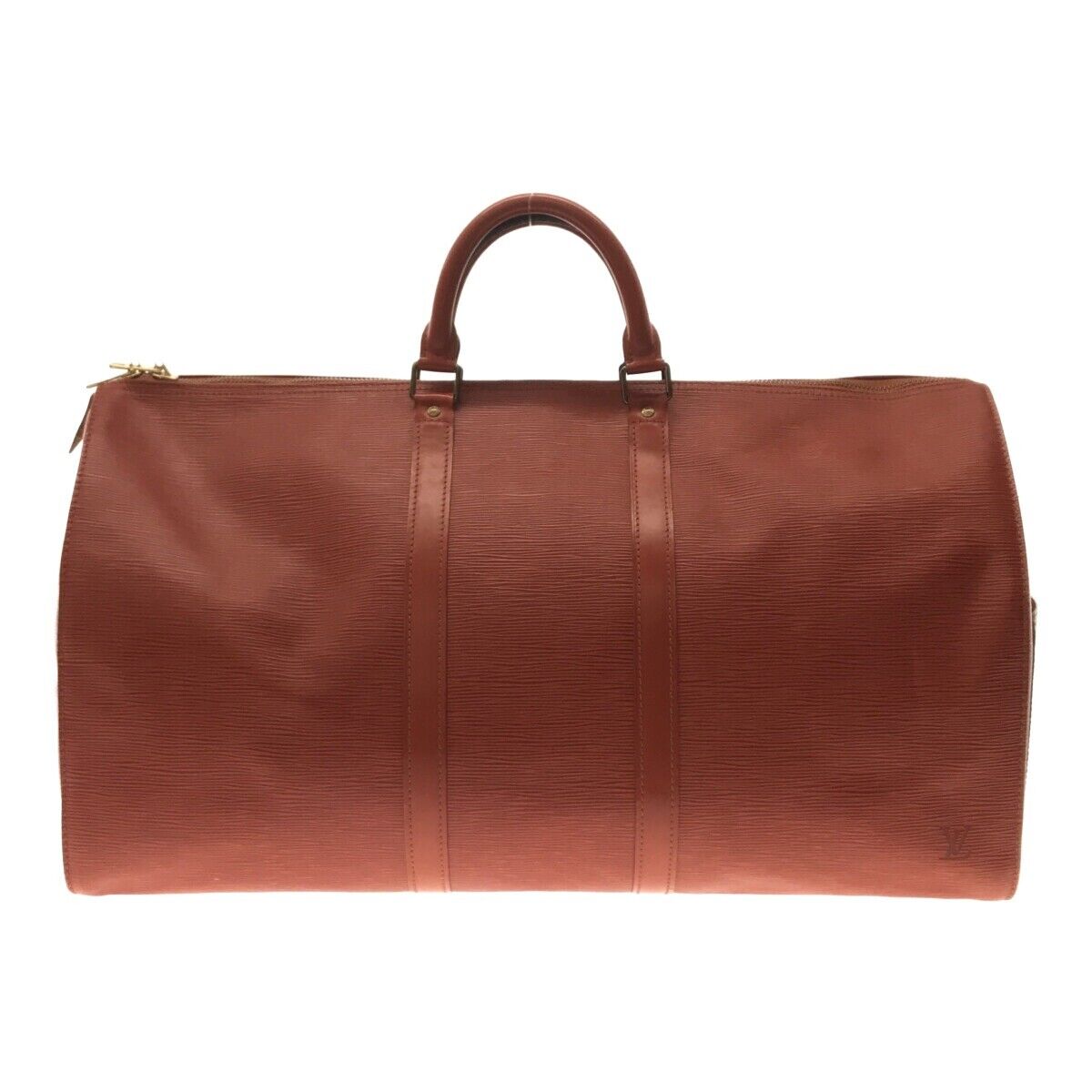 Shop for Louis Vuitton Red Epi Leather Keepall 55 cm Duffle Bag Luggage -  Shipped from USA