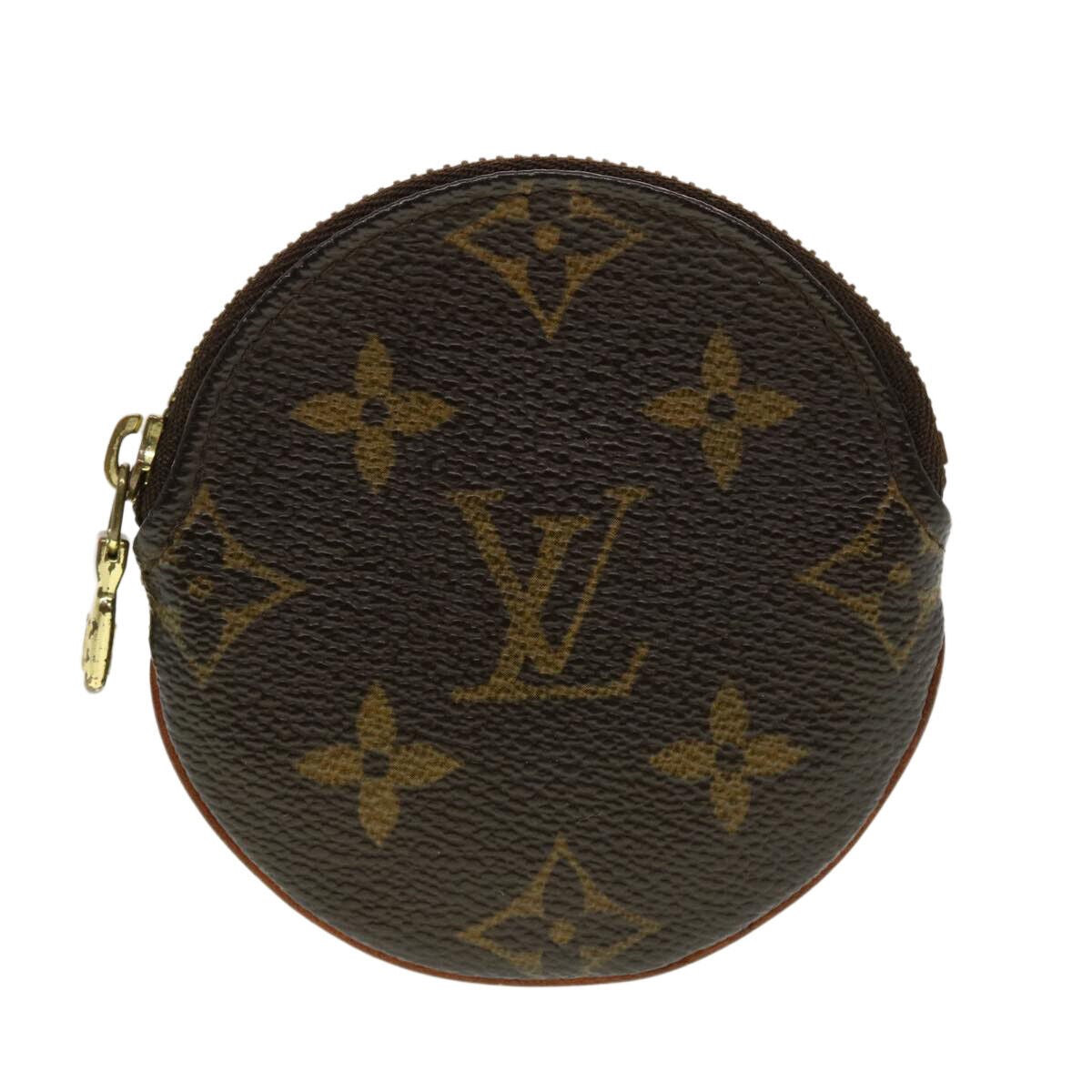 Louis Vuitton Porte Monnaie Round Coin Purse – Timeless Vintage