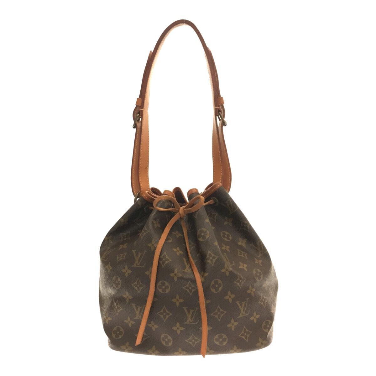 Louis Vuitton Petit Noe Monogram Bag