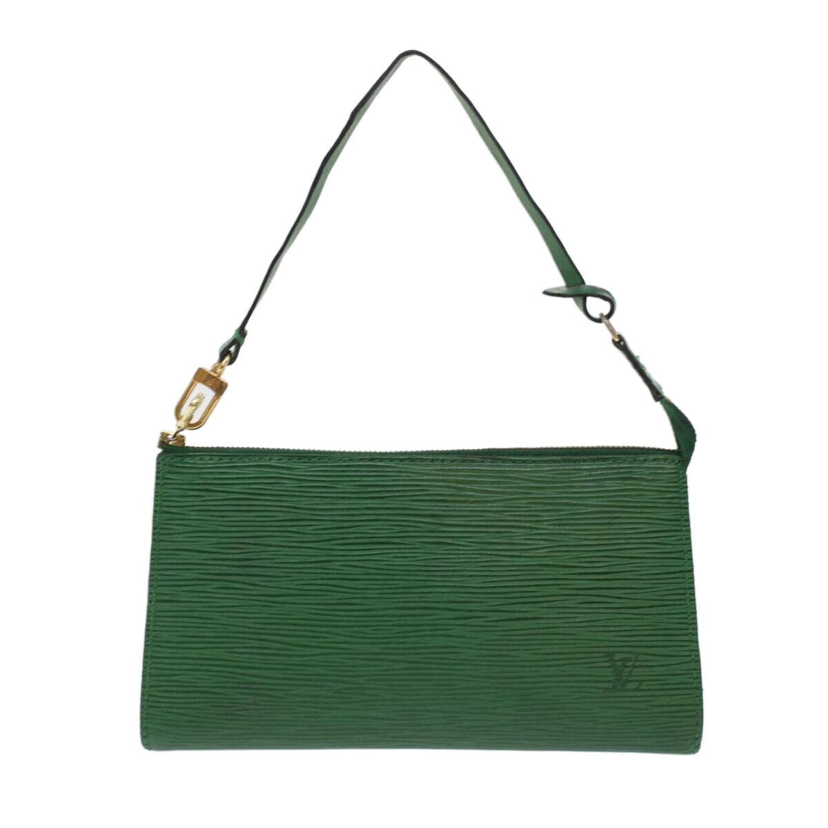 Louis Vuitton Epi Green Pochette – Timeless Vintage Company