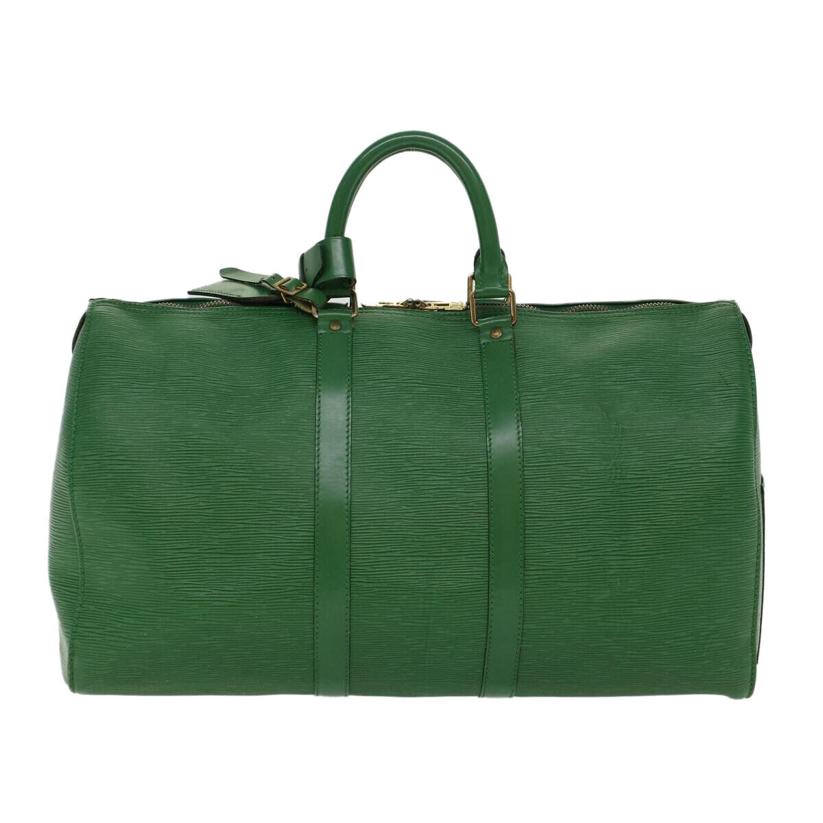 Louis Vuitton, Bags, Louis Vuitton Keepall Epi 45 Green