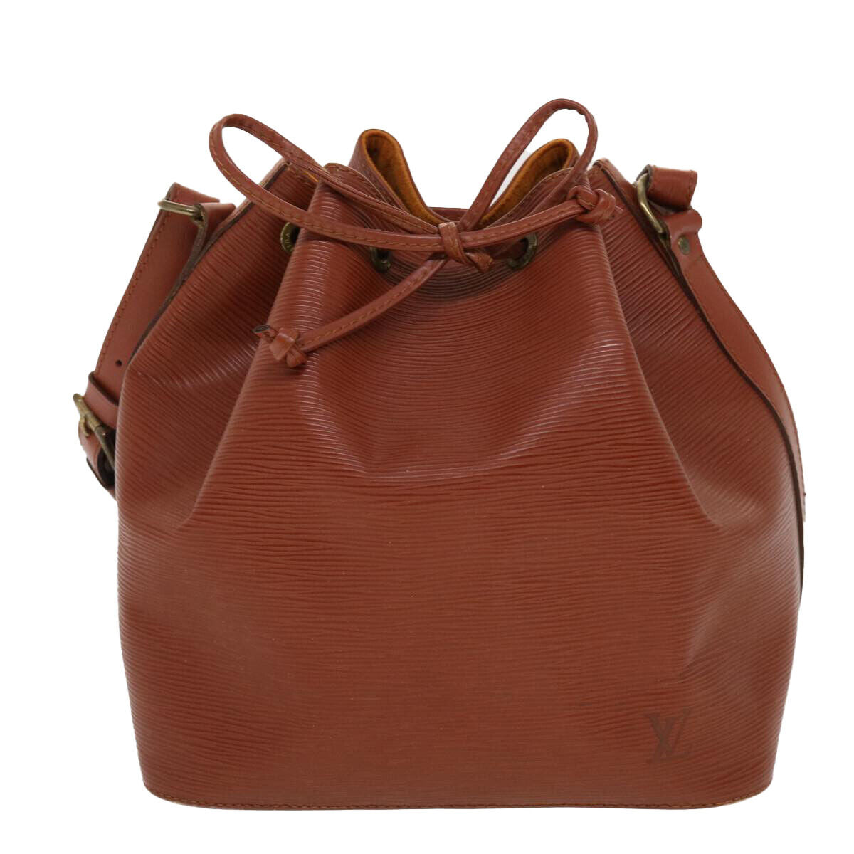 Louis Vuitton Epi Brown Petite Noe Shoulder Bag – Timeless Vintage Company