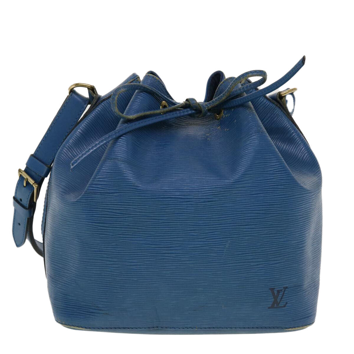 Louis Vuitton Petite Noe Epi Toledo Blue