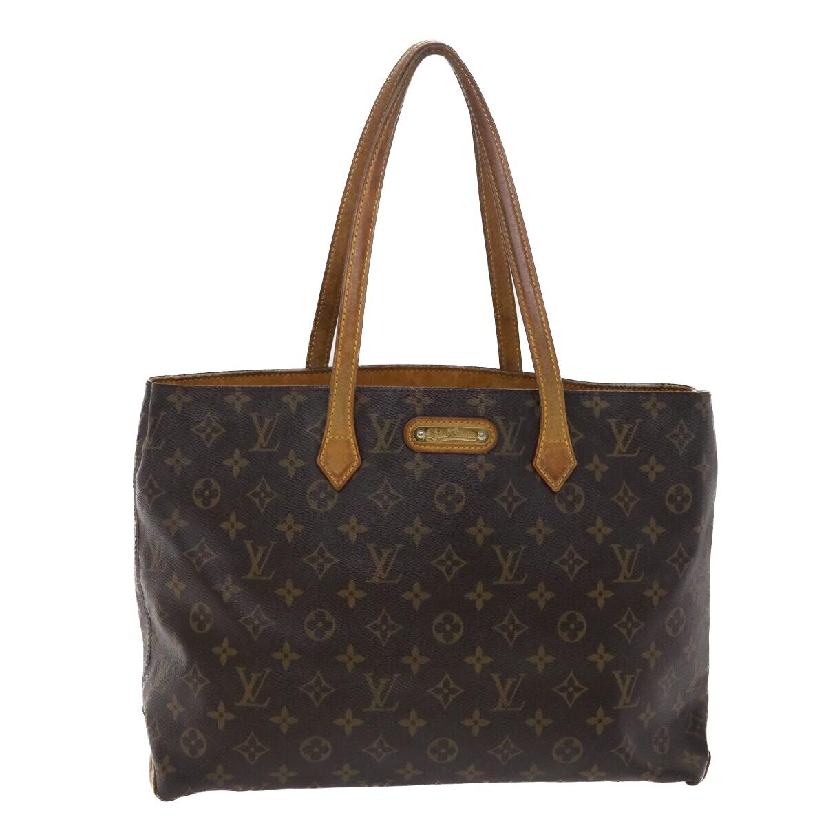 Louis Vuitton Monogram Wilshire MM Tote Bag