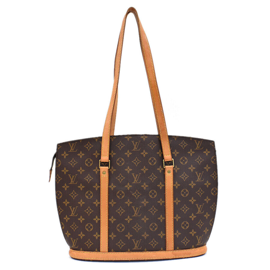 Louis Vuitton Babylone Monogram Leather Bag