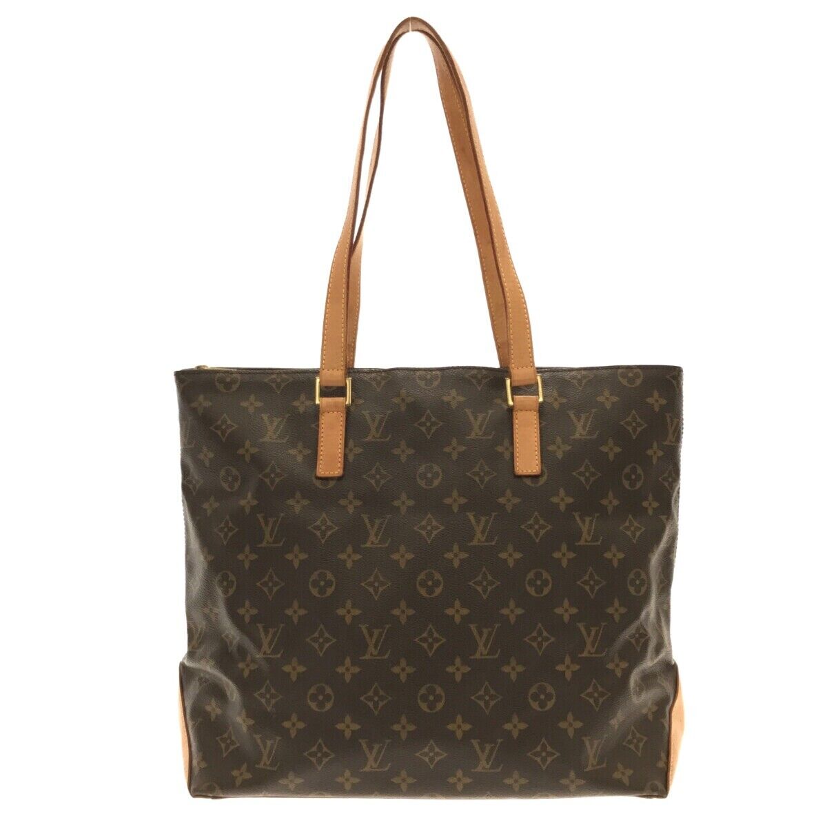 Louis Vuitton Cabas Mezzo Monogram Shoulder Bag