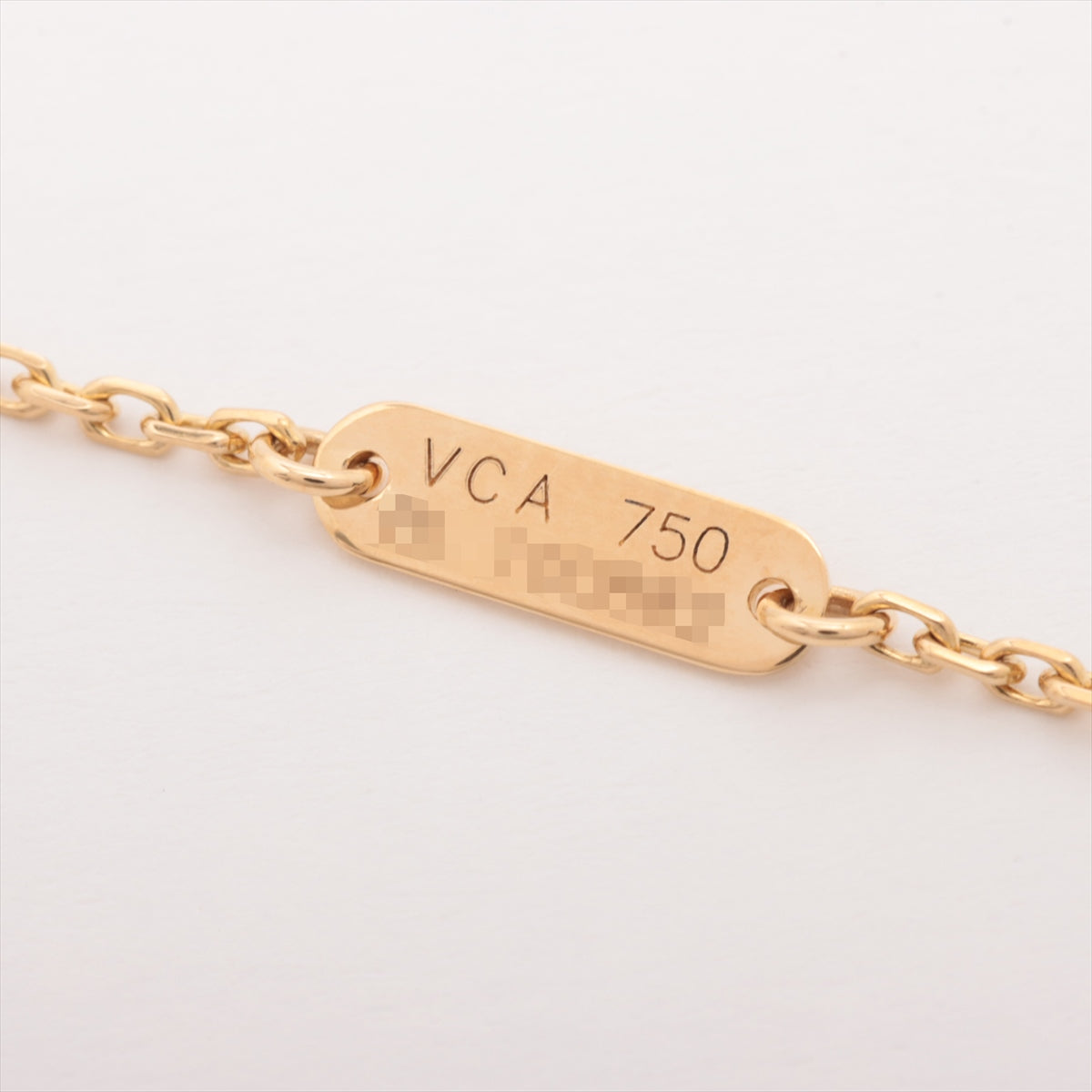 Van Cleef &amp; Arpels Vintage Alhambra Onyx Diamond Necklace