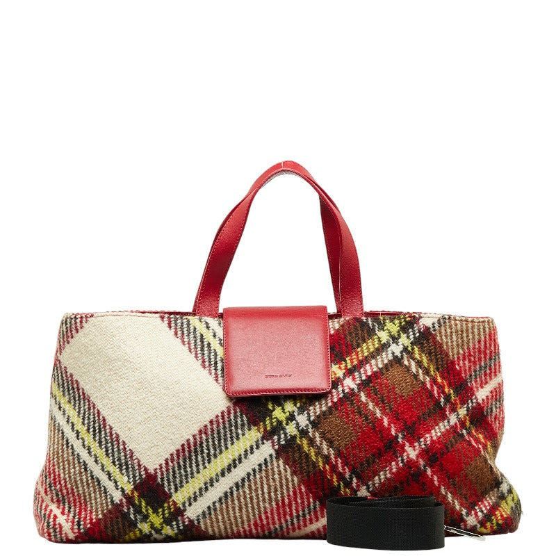 Burberry 2024 tartan handbags