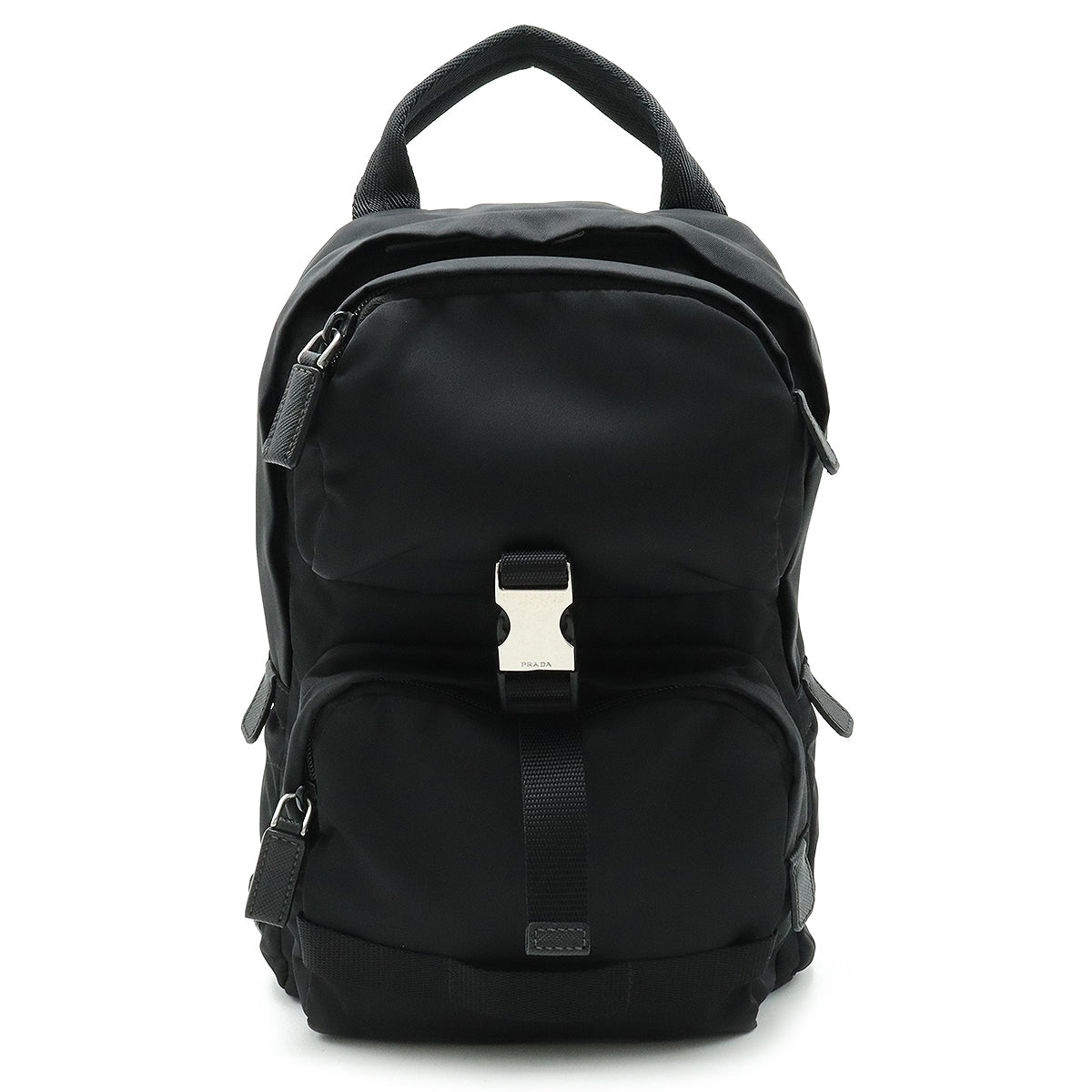 Prada single strap outlet backpack