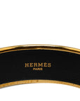Hermes Emily GM Seven-Boy Birkinned Horse Wheelchair Bangalore Gold White Mackie  Hermes