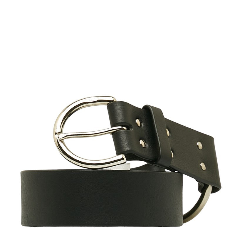 J&M Davidson Jayandem Davidson Leather Belt Black