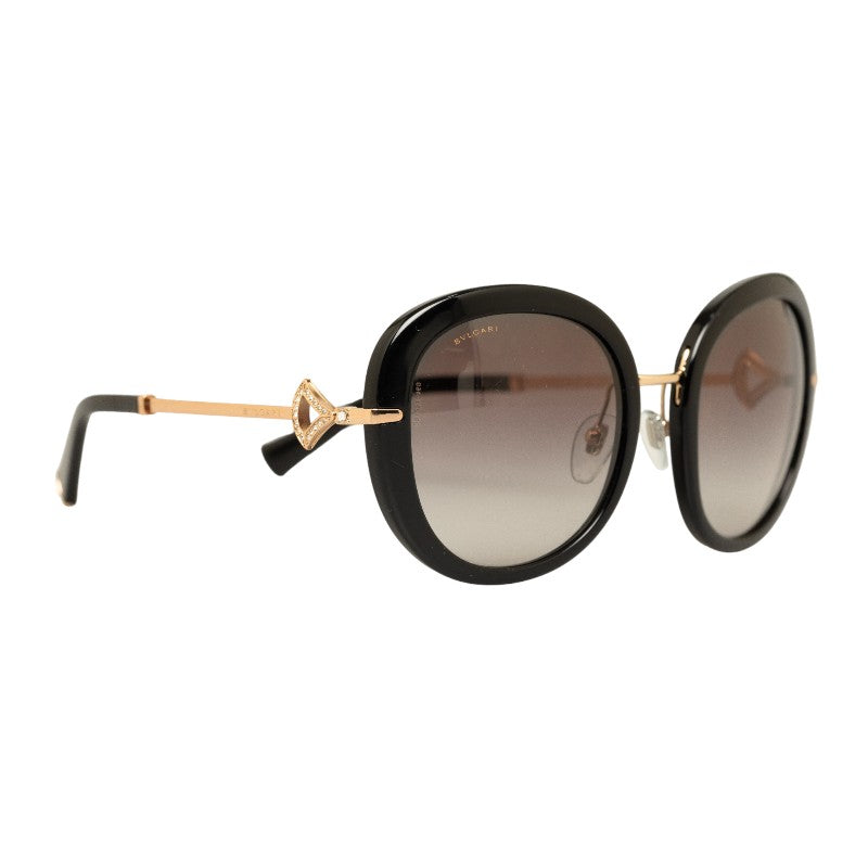 Bvlgari store gold sunglasses