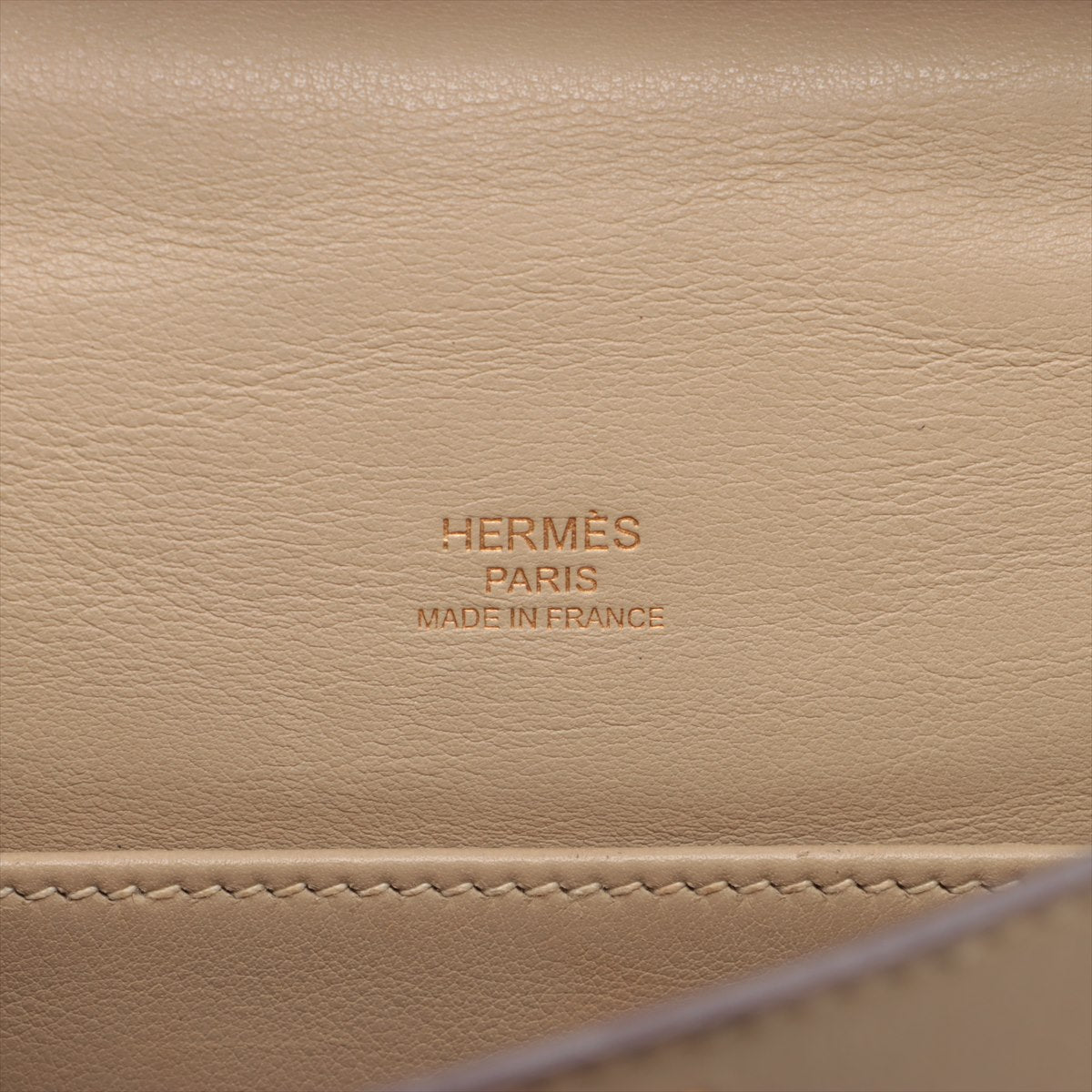 Hermès Kelly Cut Switch Beige Gold  L:2008
