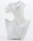 Van Cleef & Arpels Vintage Alhambra Seabler Diamond Necklace 750 (WG)