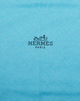 Hermes Rosacea Scarf Blue Casimir Silk Ladies Hermes