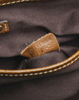 Celine Boogie Bag Handbag Tortoise Bag SC-ST-0097 Brown Canvas Leather Ladies Celine